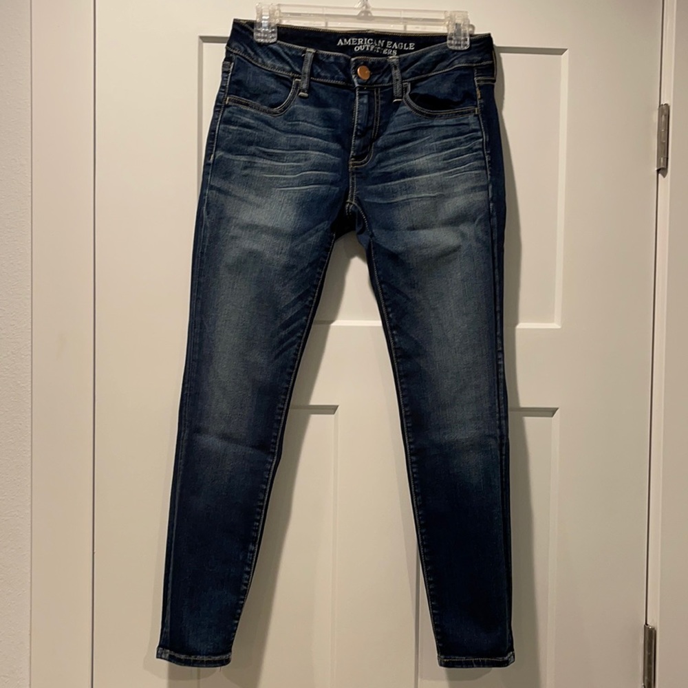 American eagle super low rise jegging
